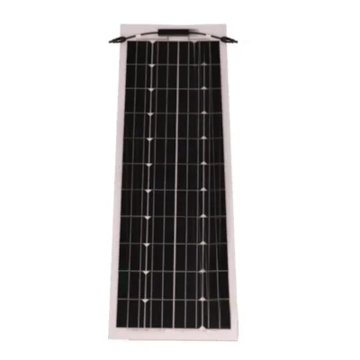 Painel Solar Flexível 50W Monocristalino Enernit Solar Leaf