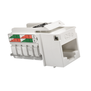 CONECTOR FÊMEA CAT.5E – BR