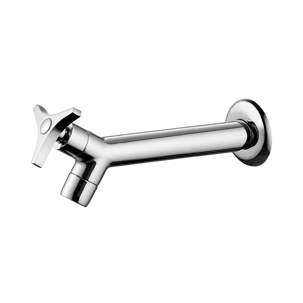 Torneira para Tanque Parede Longa Loren Way Cromado - 1160C30 - Lorenzetti