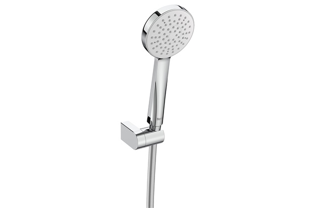 Kit Ducha Manual com Suporte E Flexível de Alimentação Stella Cromado